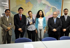 Representantes da Caixa e da Moradia e Cidadania